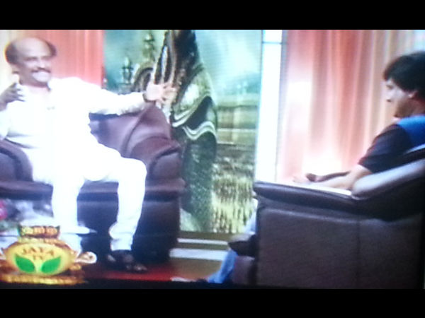 Rajinikanth's Advise To Youngsters