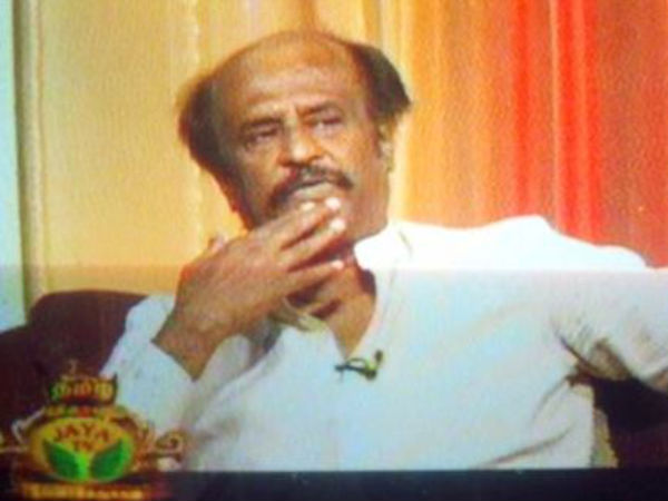 Rajinikanth's Reveals His Favourite Dialogue To Jaya TV Viewers
