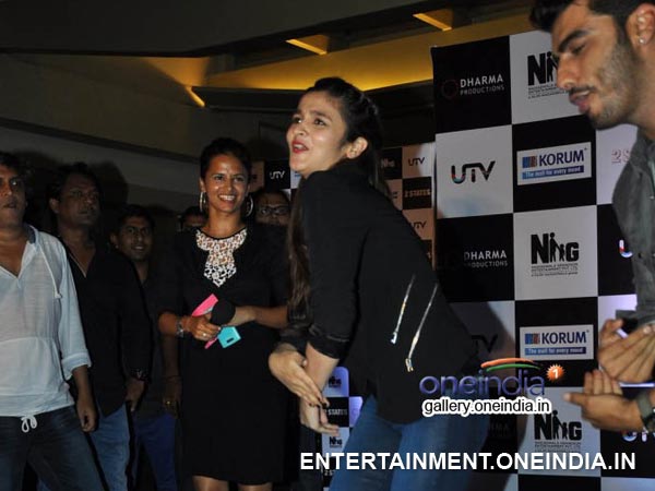 Fun Loving Arjun-Alia