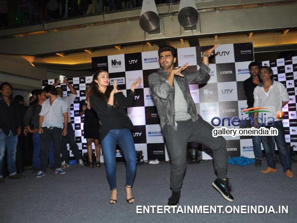 Arjun-Alia Shaking Legs