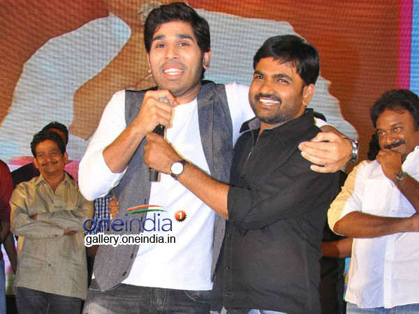 Allu Sirish Praises Director Maruthi