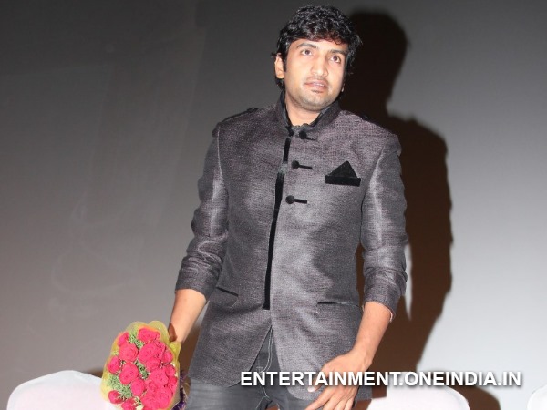 Santhanam At Vallavanukku Pullum Aayudham Music Release