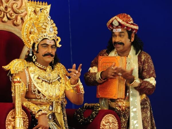 Brahmanandam's Role In Yamaleela 2