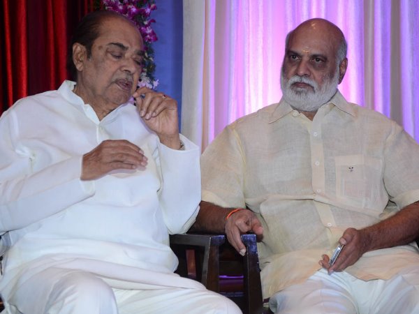Rama Naidu-Raghavendra's Bonding At Yamaleela 2 Parichaya Vedika