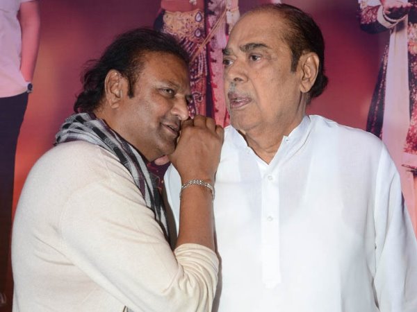 Mohan-Rama Naidu's Bonding At Yamaleela 2 Parichaya Vedika