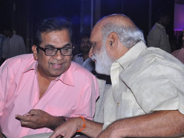 Brahmi-Raghavendra's Bonding At Yamaleela 2 Parichaya Vedika