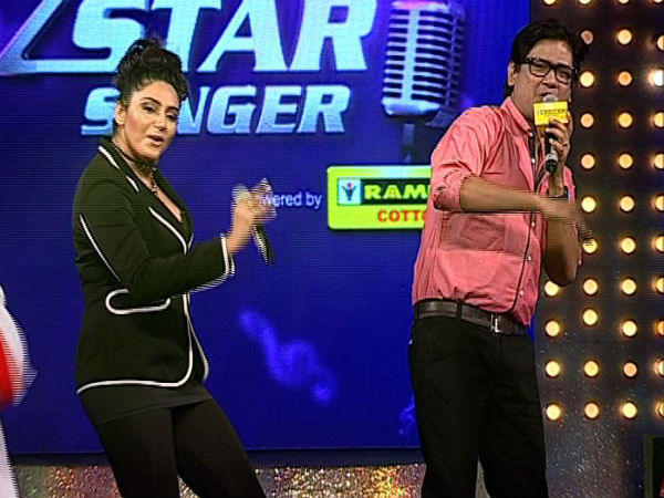 Ragini Dwivedi In Star Singers