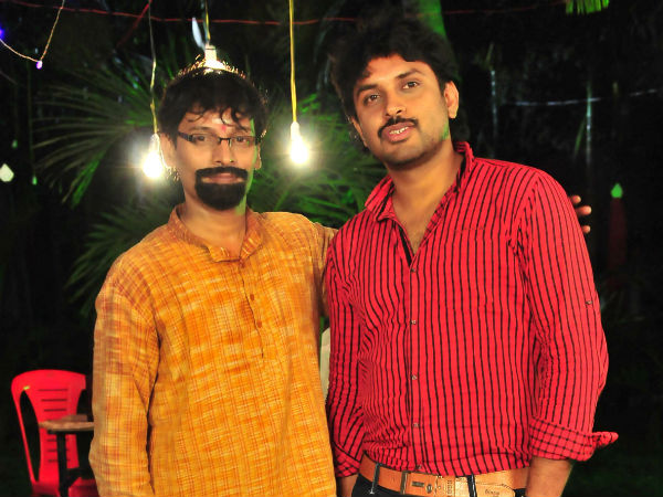 Rishikumara Swamy With Avinash