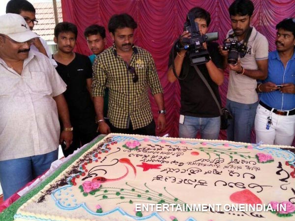 Prem Kumar's Birthday Cake