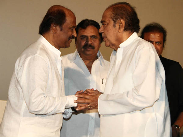 Rajinikanth's Bonding With Ramanaidu
