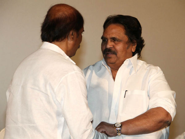 Rajinikanth's Bonding With DNR