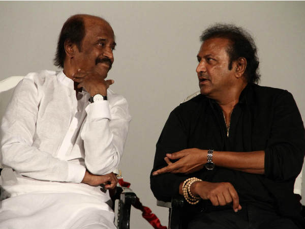 Rajinikanth's Bonding With Mohan Babu