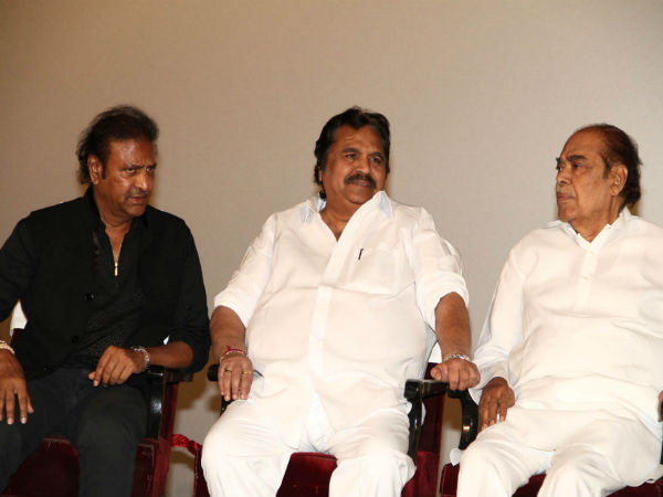 Mohan Babu-DNR-Ramanaidu Bonding