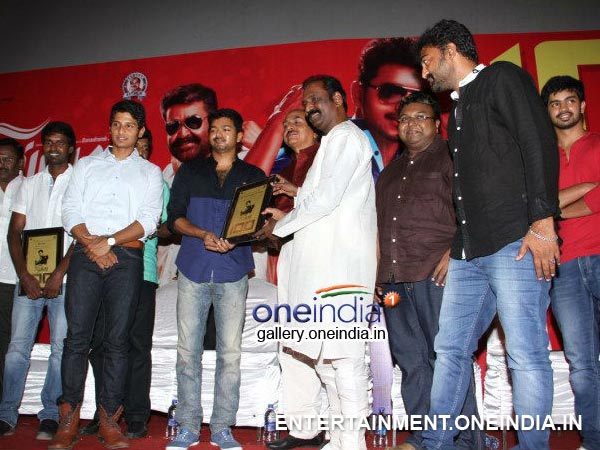 Photo: Jilla 100 Days Celebration Picture