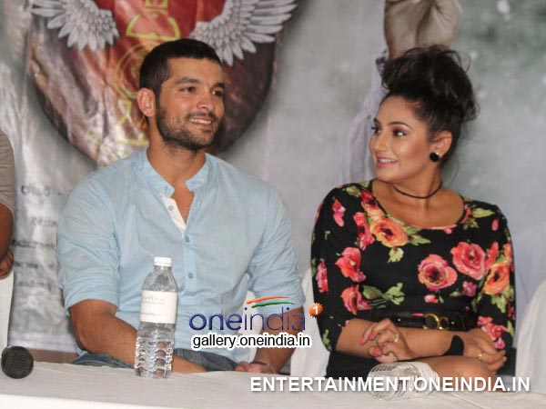 Diganth And Ragini Dwivedi
