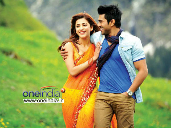 Yevadu - First Week Collection 