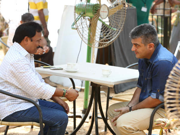 Pic: AM Rathnam With Ajith Kumar