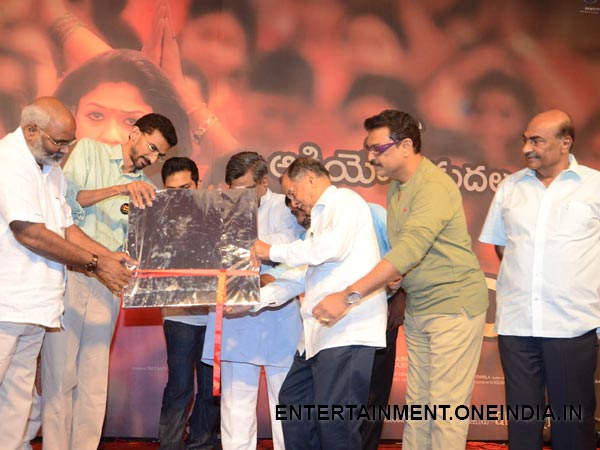 Ramesh Prasad Unveiling Anamika Music CDs 