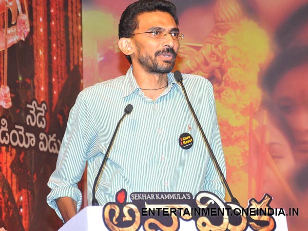 Shekar Kammula Addressing Anamika Music Launch