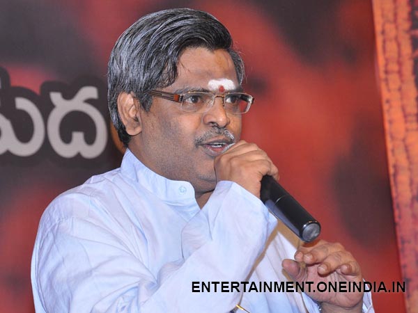 Sitarama Sastry Addressing Anamika Music Launch