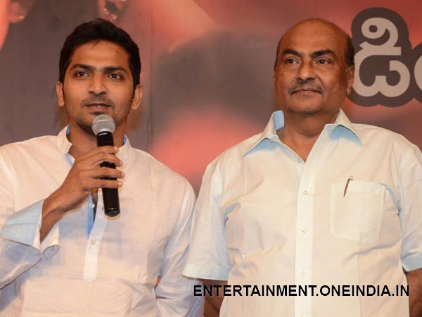 Vaibhav Addressing Anamika Music Launch