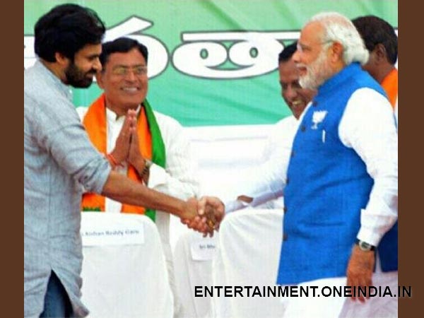 Pawan Kalyan Criticises Congress