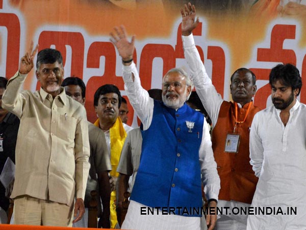 Pawan Kalyan's Words Touches Narendra Modi's Heart