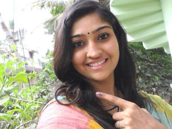 Neelima Casts Vote