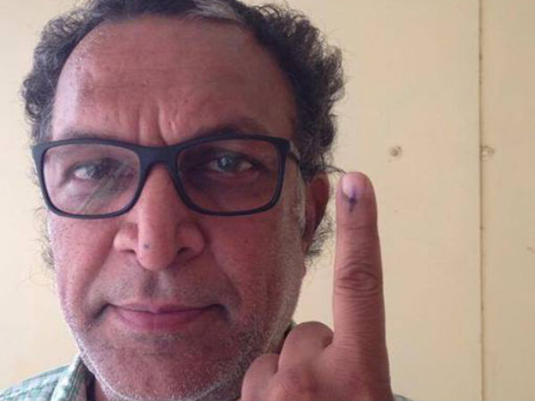 Photo: Nassar Casts His Vote