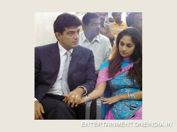 Rare And Unseen Picture Of Ajith-Shalini – Photo 20