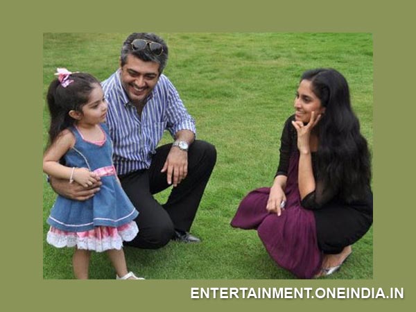 Rare And Unseen Picture Of Ajith-Shalini – Photo 23