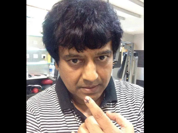 Photo: Vivek Gets Inked