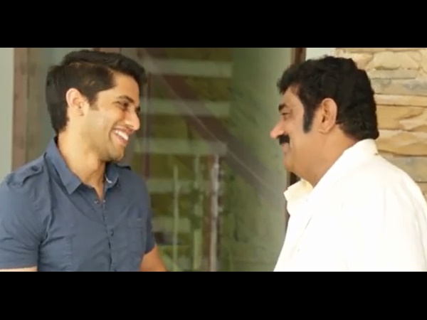 Naga-Raghu's Bonding On Manam Set