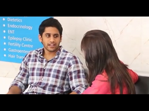 Naga Chaitanya, Samantha's Bonding On Manam Set