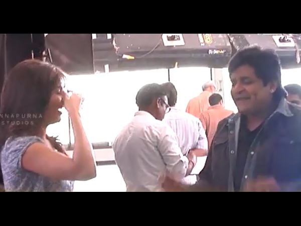 Samantha-Ali's Bonding On Manam Set
