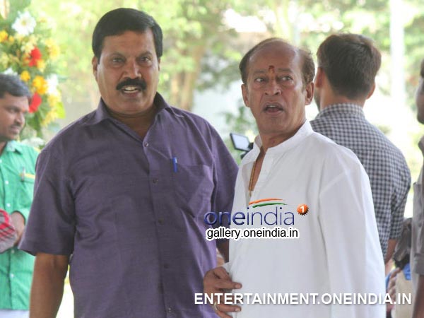 Celebrities At Kanteerava Studio