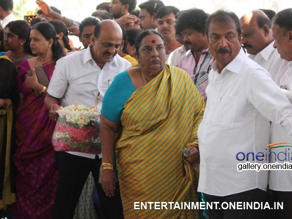 Parvathamma Rajkumar At Kanteerava Studio