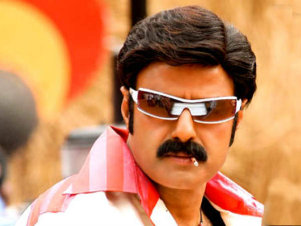 Balakrishna Smoking On Screen