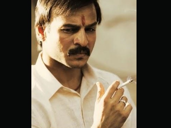Vivek Oberoi Smoking On Screen