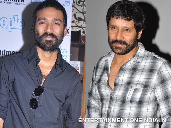 Dhanush-Vikram Skipped