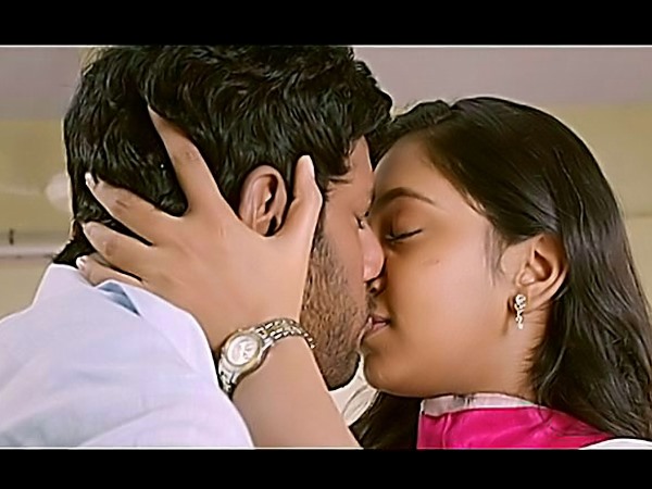 Photo: Vishal Krishna-Lakshmi Menon's Smooch
