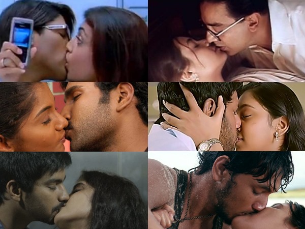 Hottest Lip Lock Kissing Scenes Of Tamil Actors On Screen Filmibeat.