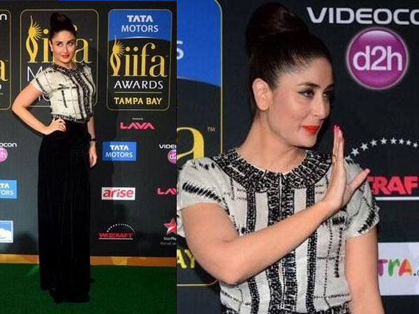Kareena Kapoor At IIFA Awards 2014