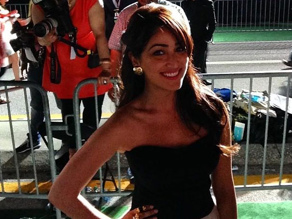 Yami Gautam At IIFA Awards 2014