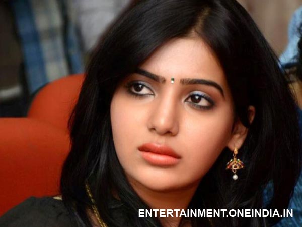 Samantha's Beautiful Eyes Captured