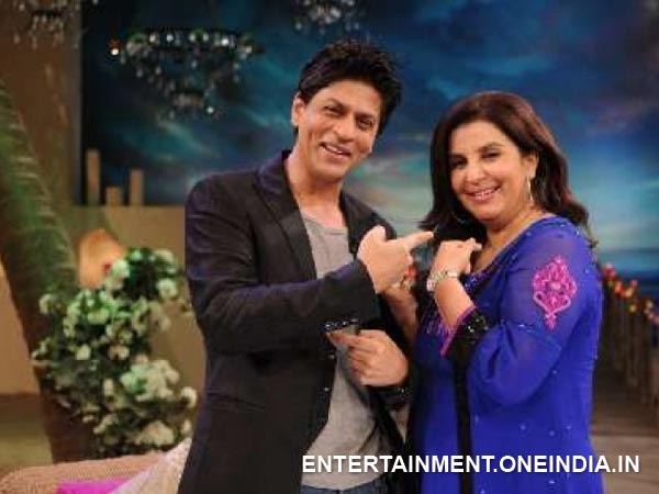 To Farah Khan