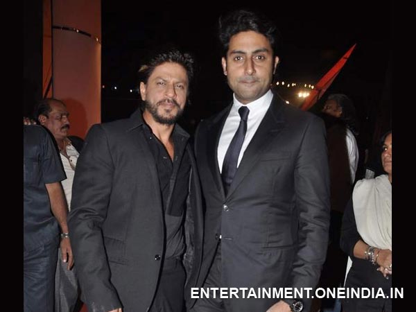 To Abhishek Bachchan