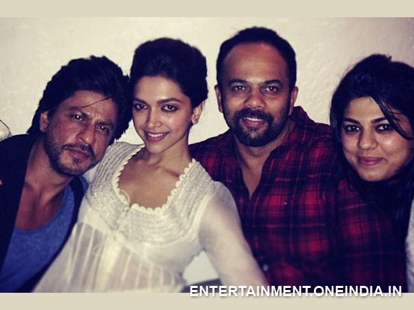 To Rohit Shetty