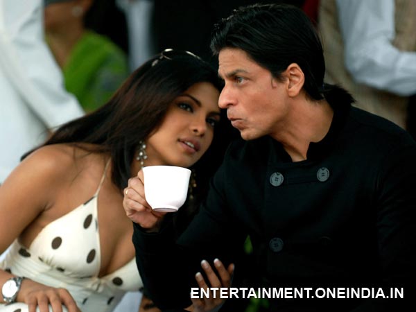 To Priyanka Chopra