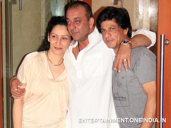 To Sanjay Dutt